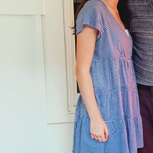 UO Checkered Dress